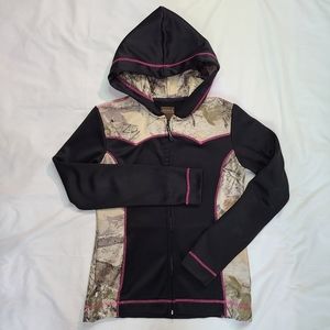 Women's Roper Camo Coat Jacket - Small